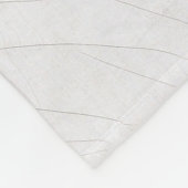 組成(No.1)灰色 – 赤 |ピートモンドリアン | フリースブランケット (角)