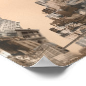 組成N°9 "metropolis" ポスター (角)