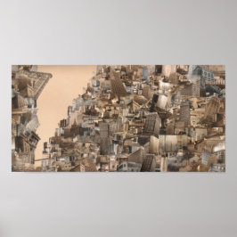 組成N°9 "metropolis" ポスター