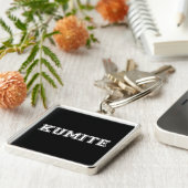 組手 キーホルダー (側面)