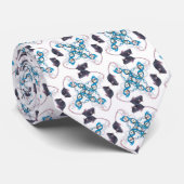 組換えDNAの物語のタイ ネクタイ (ロール)