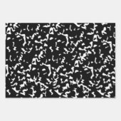 組版ノートパタンデザイン ラッピングペーパーシート (正面3)