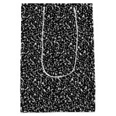 組版ノートブック抱き枕 ミディアムペーパーバッグ (裏面)