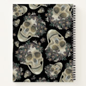 組版ノートブック：ゴシックスカルの組版 ノートブック (裏面)