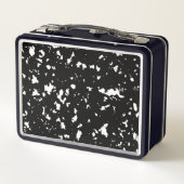 組版ブックパターン弁当箱 メタルランチボックス (裏面)