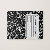 組版ブック ジグソーパズル (横)