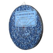 組版ブック ダーツボード (正面右)