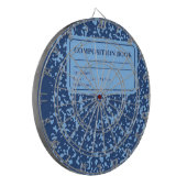 組版ブック ダーツボード (正面左)