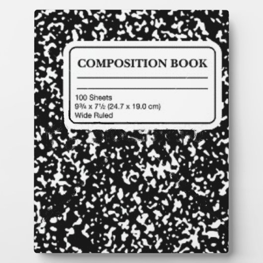 組版ブック フォトプラーク (正面)