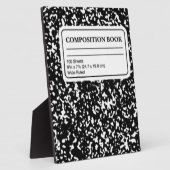 組版ブック フォトプラーク (側面)