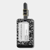 組版ブック ラゲッジタグ (正面縦)