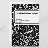 組版ブック 便箋 (正面/裏面)