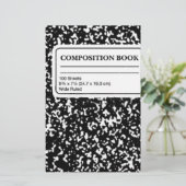 組版ブック 便箋 (スタンド正面)