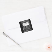 組版ブック/学生先生 スクエアシール (封筒)