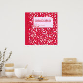 組版ブック/学生先生 ポスター (キッチン)