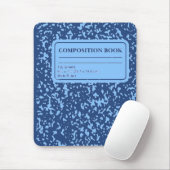 組版ブック/学生先生 マウスパッド (マウス)