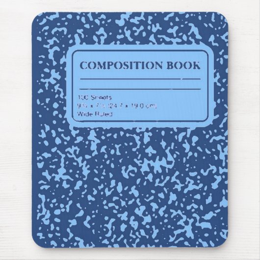 組版ブック/学生先生 マウスパッド (正面)