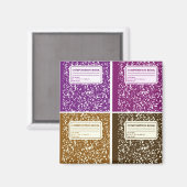 組版ブック/学生先生 マグネット (正面/裏面)