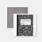 組版ブック/学生先生 マグネット (正面/裏面)