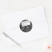 組版ブック/学生先生 ラウンドシール (封筒)