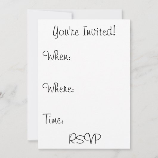 組版ブック/学生先生 招待状 (裏面)