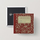 組版ブック/学生先生 缶バッジ (正面&裏面)