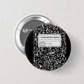 組版ブック/学生先生 缶バッジ (正面&裏面)