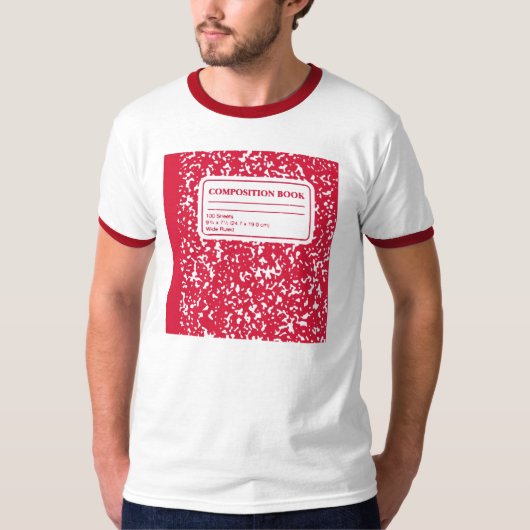 組版ブック/学生先生 Tシャツ (正面)