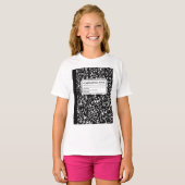 組版ブック/学生先生 Tシャツ (正面フル)