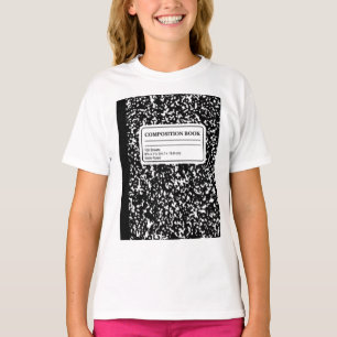 組版ブック/学生先生 Tシャツ