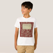 組版ブック/学生先生 Tシャツ (正面フル)