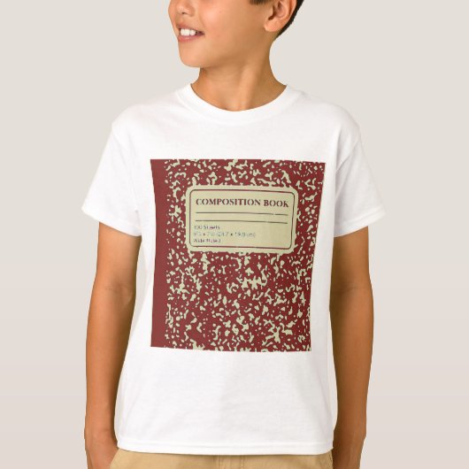 組版ブック/学生先生 Tシャツ (正面)