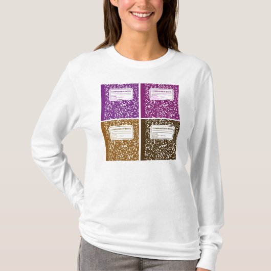組版ブック/学生先生 Tシャツ (正面)