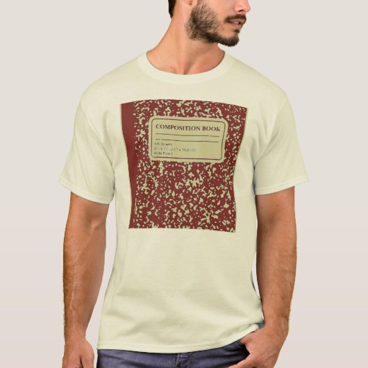 組版ブック/学生先生 Tシャツ (正面)