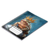 組版帳 ノートブック (左側)