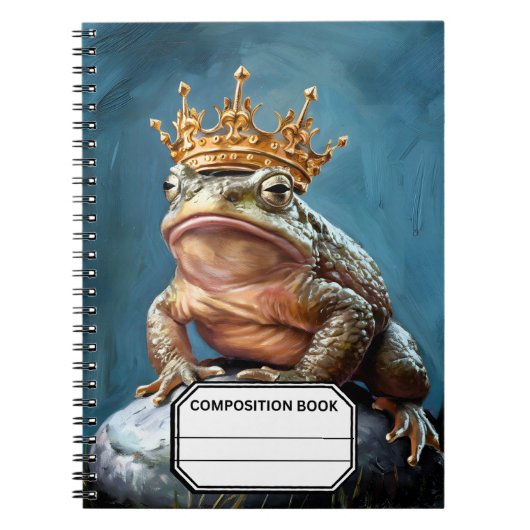 組版帳 ノートブック (正面)