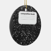 組版書学生先生 セラミックオーナメント (右)