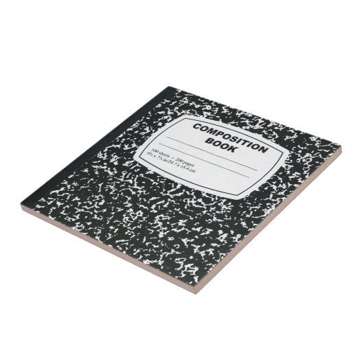 組版書学生先生 タイル (側面)