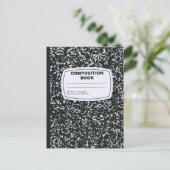 組版書学生先生 ポストカード (スタンド正面)