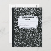 組版書学生先生 ポストカード (正面/裏面)