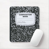 組版書学生先生 マウスパッド (マウス)