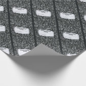 組版書学生先生 ラッピングペーパー (角)