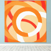 組版No. 43正方形キャンバス印刷 キャンバスプリント (インサイチュ (ウッドフロア))