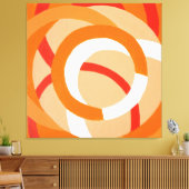 組版No. 43正方形キャンバス印刷 キャンバスプリント (インサイチュ (リビング))