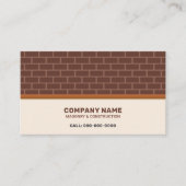 組積造および建築 名刺 (正面)