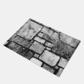 組積造パターン-ガーデンウォール1 ドアマット (アングル)