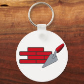 組積造ロゴ キーホルダー (正面)