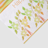 組織のパーソナかわいらしライズハッピーバースデー 薄葉紙 (詳細)