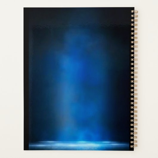 「組織を維持しインスパイアて、信仰を持ち続ける プランナー手帳 (裏面)