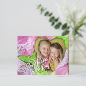 組織ハート母の日 ポストカード (スタンド正面)